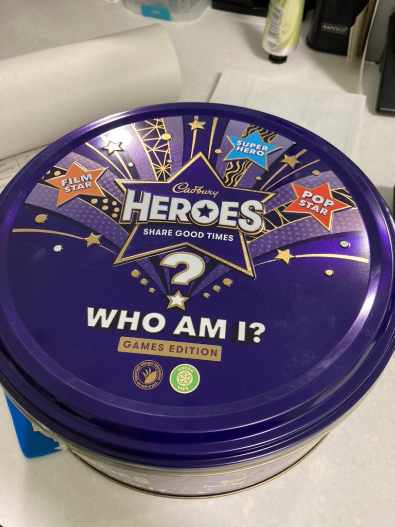 Transition from nights to day made better by some chocolates from a parent I looked after on my nights 😊 #thankyou <a href="/ED_SteppingHill/">Emergency Department Stepping Hill</a>