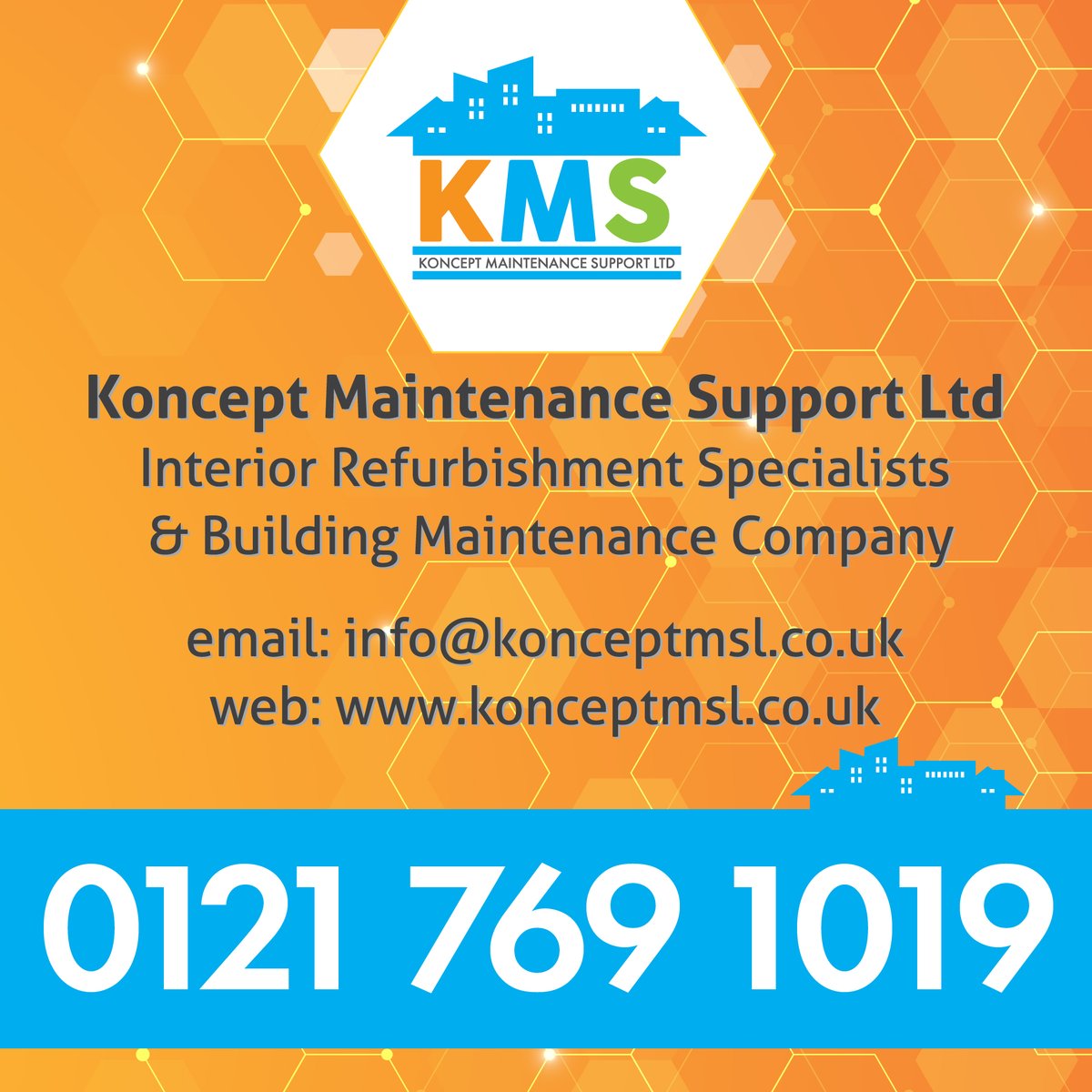 Konceptmsl's tweet photo. Look no further than Koncept Maintenance Support Ltd. We always offer the best professional services. Partitions, Lighting, Carpentry &amp; Joinery to name a few. For your FREE consultation 0121 769 1019. #refurbishment #maintenance #wallpartitions #partitioning #partitionwall #kms https://t.co/gjnumtzpH4