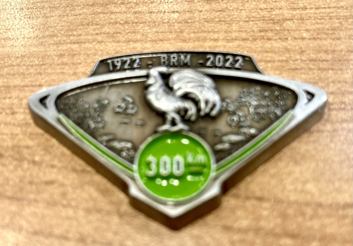 takio2x's tweet photo. BRM100周年記念鎌倉300
念願のメダルゲット🎉 https://t.co/3XgCSZbEol