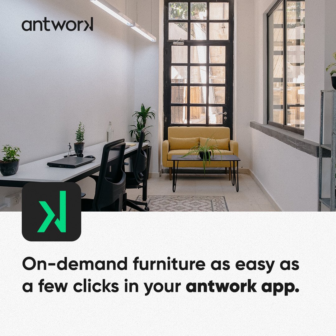 antwork's tweet photo. Zero time to launch any business! that's our promise. Join Antwork: shift your focus to your core business priorities
Contact us to for more info:
Email: letstalk@antwork.com
#Antwork #Amman #Jordan #Lebanon #Beirut #Workspace #Offices #coworking https://t.co/Z8Pcb7eN6c