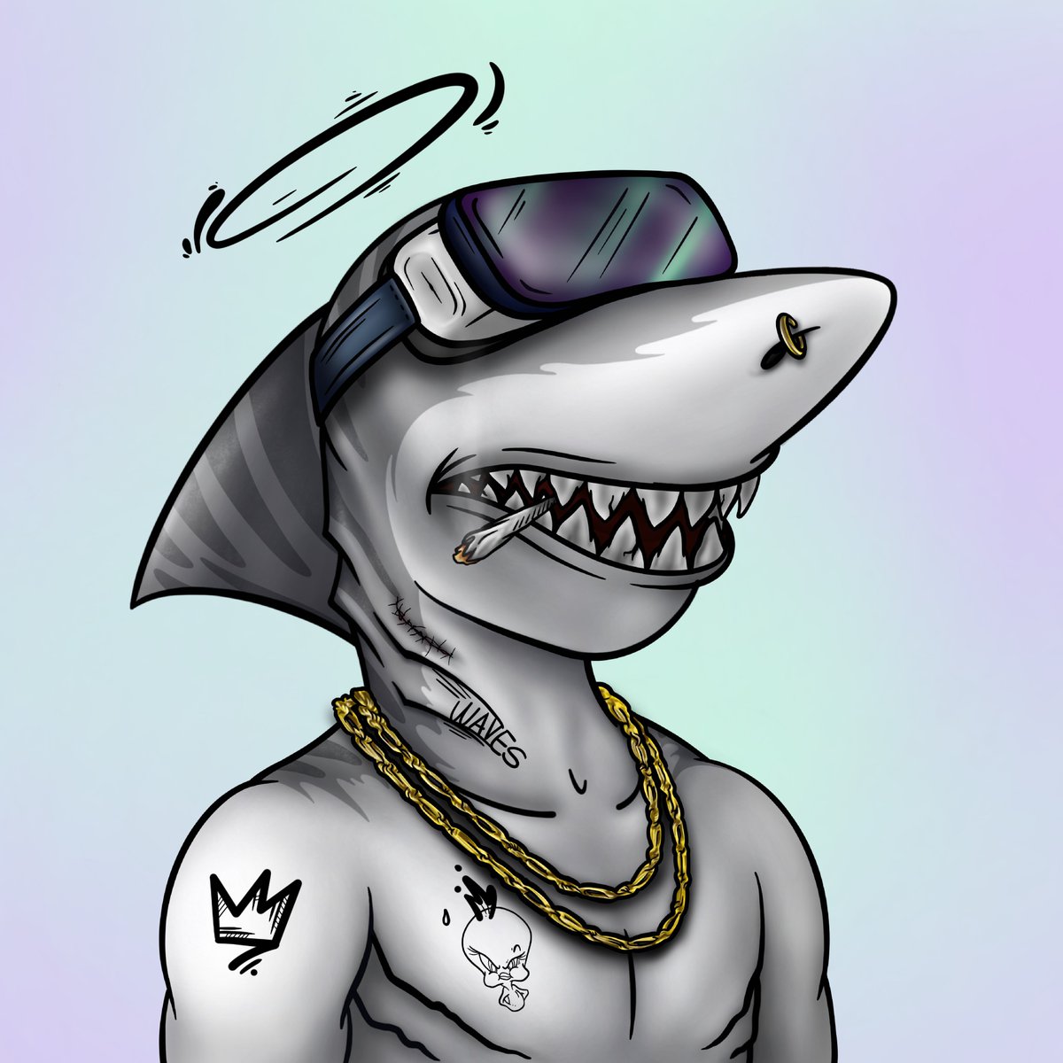 anglio's tweet image. 🎁GIVEAWAY🎁

📌Project - @shark_lounge

Prizes:
🏆1 $SOL
🏆10x WL SPOTS

Entry:
1️⃣ Follow @shark_lounge and @anglio
2️⃣ RT + Like
3️⃣ Tag frens

Ends in 48 Hours ⏰🔔
#ad #SOL #SolanaNFT #NFTGiveaway