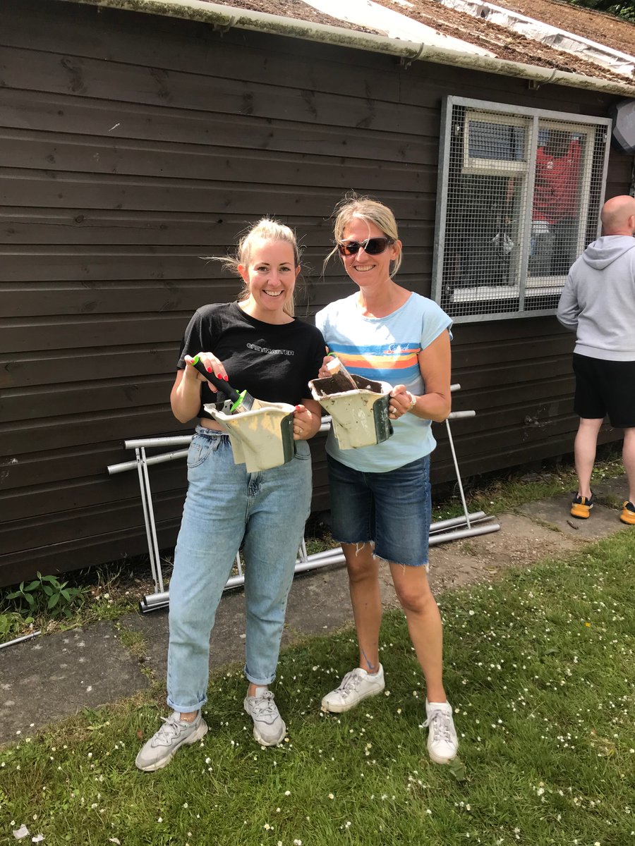 DontWork_Friday's tweet photo. "Somewhere along the way, we must learn that there is nothing greater than to do something for others." 
A great weekend with our #Communities coordinating the big clean-up for @CTYFC1973 Club House &amp; supported last junior 🏀 matches of season for @SilverbacksBB #proudsponsors https://t.co/S4LPrDfLqK