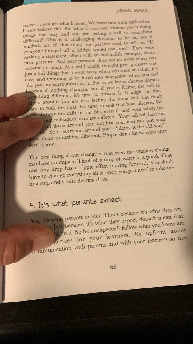 Dean_of_math's tweet photo. What drops of change can you make today? #codebreaker #unravelschool #randompage https://t.co/pWOJDiYhXR