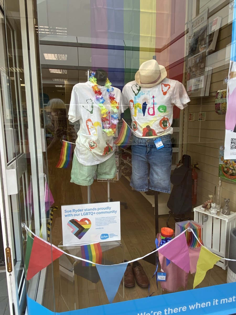 The Charity Retail Consultancy (@charityretailco) on Twitter photo 🏳️🌈 Going into the second last week of our Pride Month Display Competition we are excited to share some more of our amazing entries.
These four displays are via shops from <a href="/AgeUK_DD/">Age UK D&D</a>, <a href="/Childrens_Trust/">The Children's Trust</a> Canterbury, <a href="/OxfamStevenage/">Oxfam Stevenage</a>, and <a href="/Sue_Ryder/">Sue Ryder</a> Keighley
#pride #pridemonth2022 🏳️🌈 Going into the second last week of our Pride Month Display Competition we are excited to share some more of our amazing entries.
These four displays are via shops from <a href="/AgeUK_DD/">Age UK D&D</a>, <a href="/Childrens_Trust/">The Children's Trust</a> Canterbury, <a href="/OxfamStevenage/">Oxfam Stevenage</a>, and <a href="/Sue_Ryder/">Sue Ryder</a> Keighley
#pride #pridemonth2022