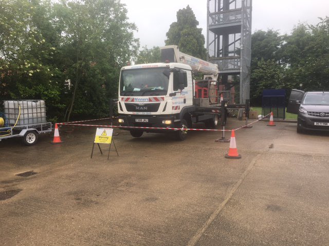 #mewp hires all over the country last week #telecoms #workingatheight #healthandsafety