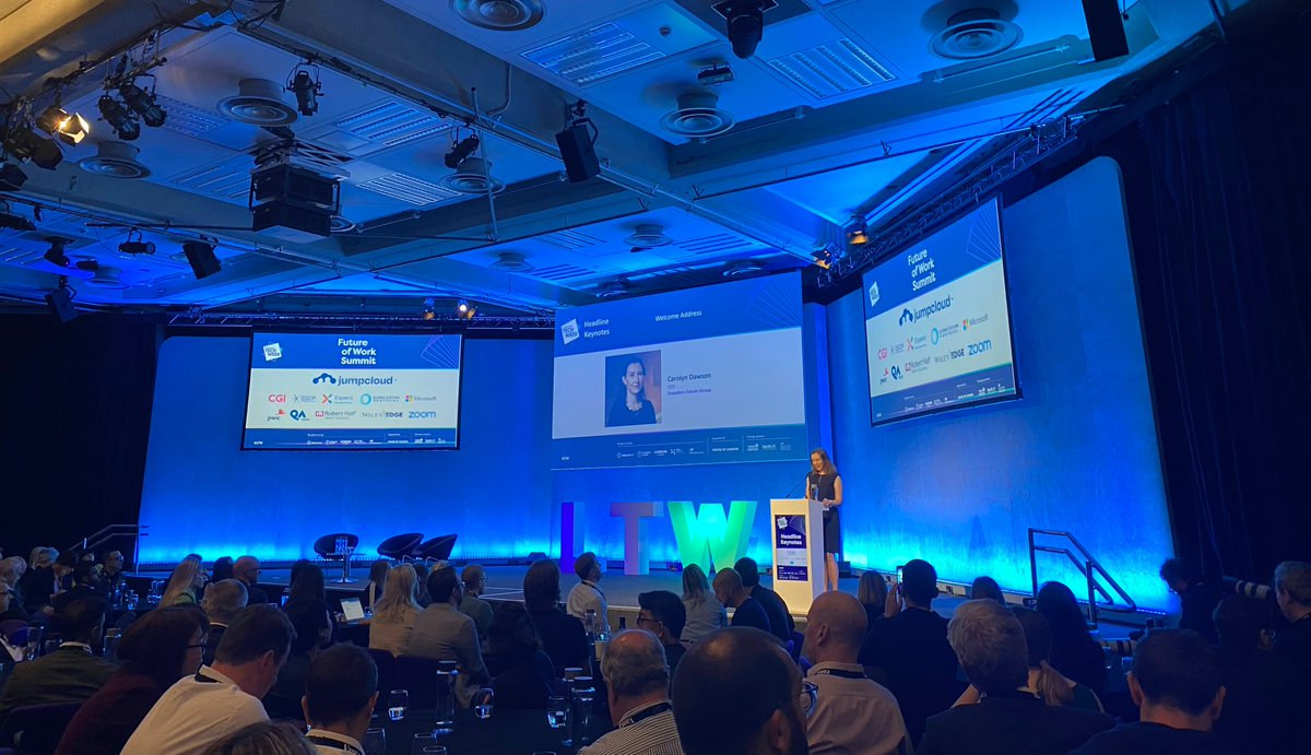   #LondonTechWeek Thread! Monday, Day 1 @LDNTechWeek kicks off with  @foundersfactory announcing their new £100m Planet Fund, backed by  @skyuk - well done team! @Founders_Forum Group CEO,  @carolyndawson_ , gave a warmly-received opening address before a surprise appearance.../1