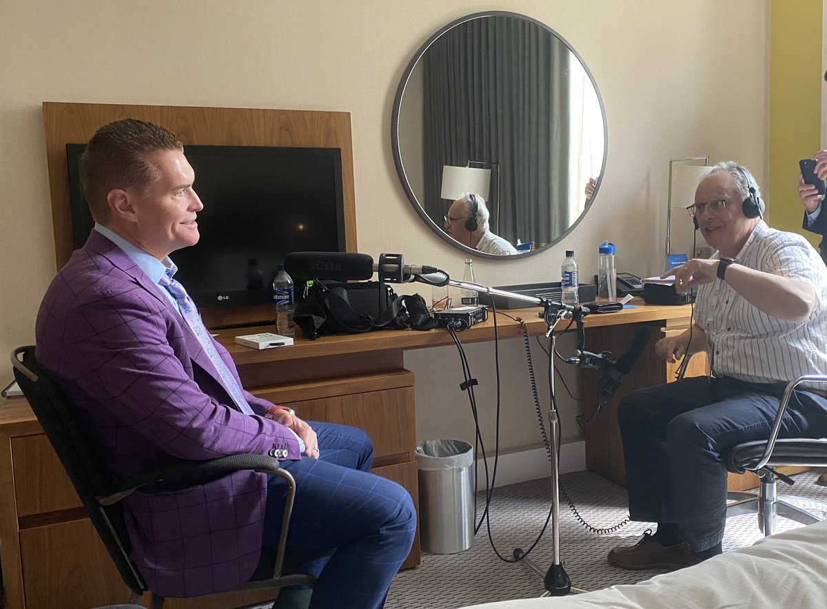 PainConcern's tweet image. Our first interview of today at @BritishPainSoc ASM is with @doctdeer, discussing innovation in spine and nerve treatment. 

#BPSASM2022