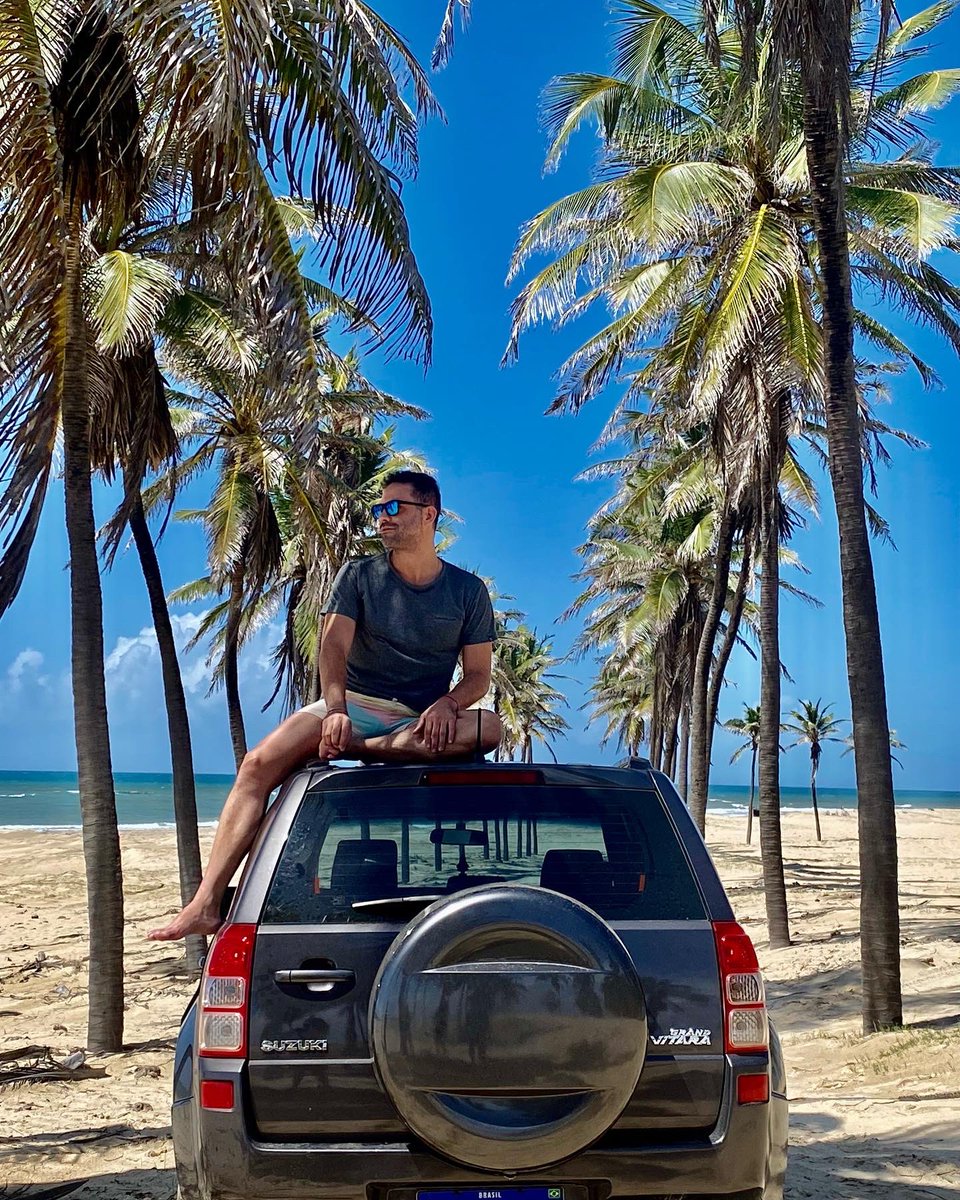 lipandrade's tweet photo. 🌴☀️🌊 #paracuru #beach #filipeandrade #model https://t.co/EVIwXR5csR
