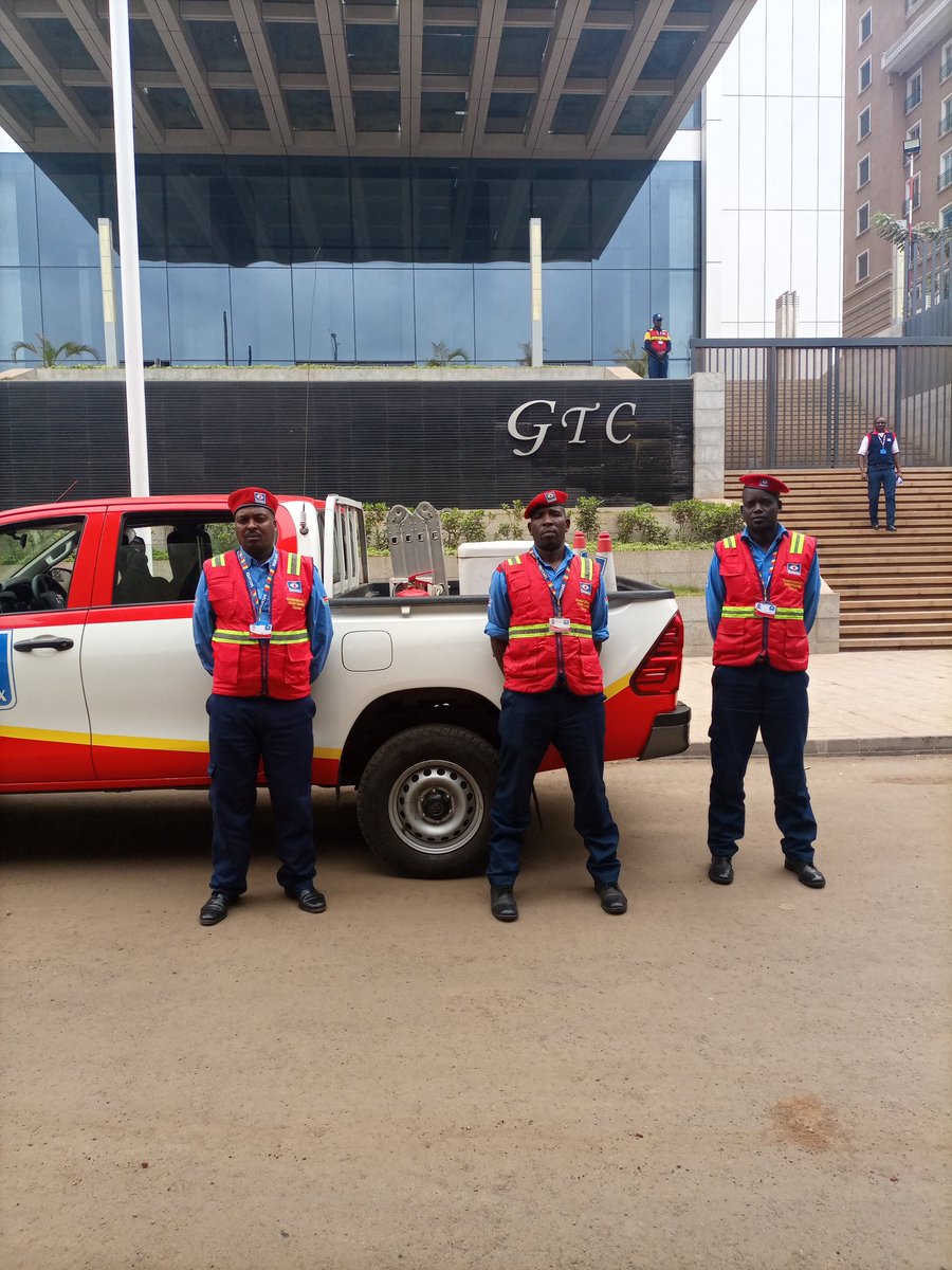 SecurexEA's tweet photo. Security is tight at the new landmark in town. The Global Trade Center @GTCKenya1 in the heart of Westlands Nairobi.  #SecureWithSecurex #SaferWithSecurex #GTCKenya #SecurexSecurityOfficers https://t.co/abckxjWRyz