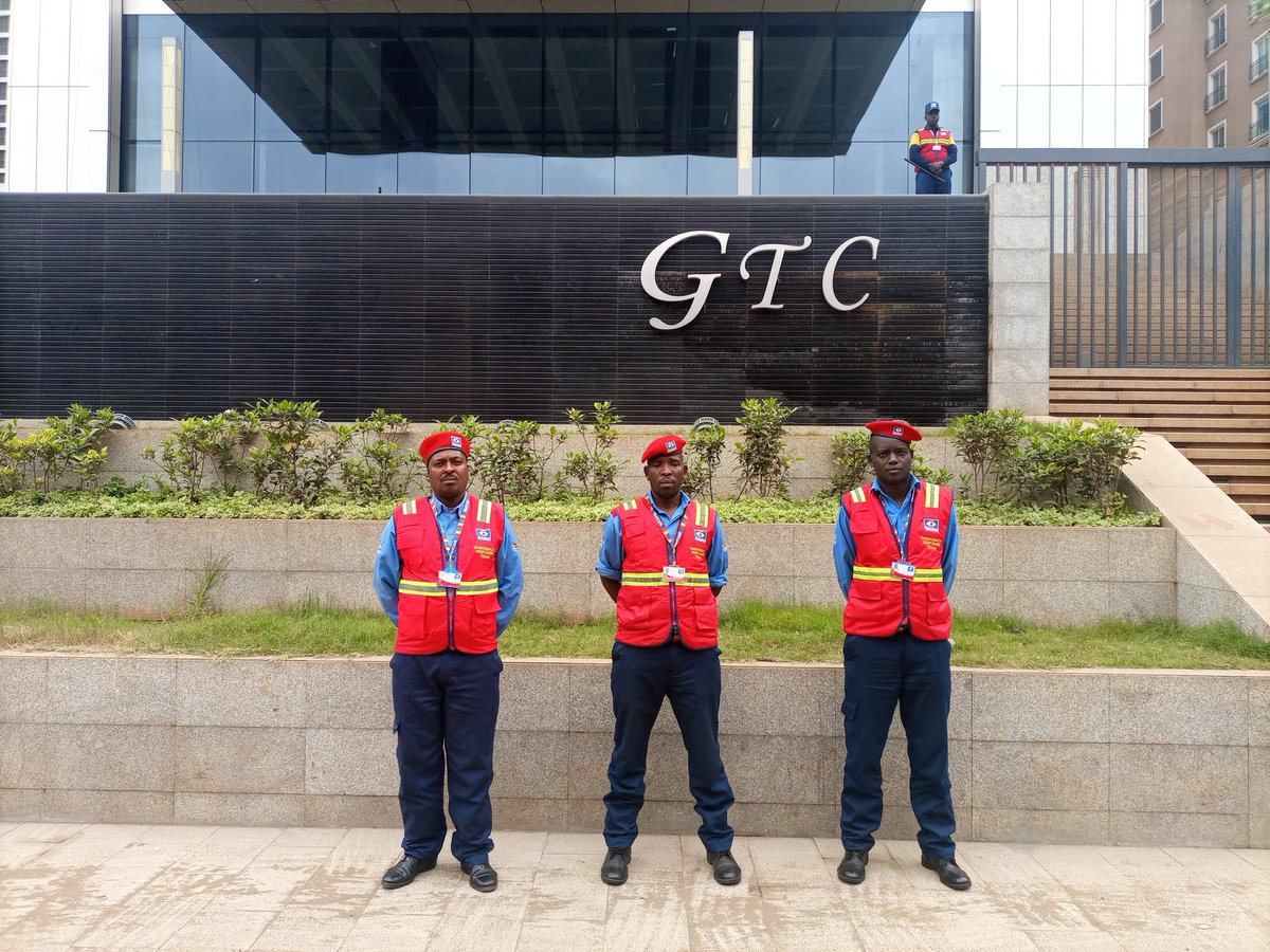 SecurexEA's tweet photo. Security is tight at the new landmark in town. The Global Trade Center @GTCKenya1 in the heart of Westlands Nairobi.  #SecureWithSecurex #SaferWithSecurex #GTCKenya #SecurexSecurityOfficers https://t.co/abckxjWRyz
