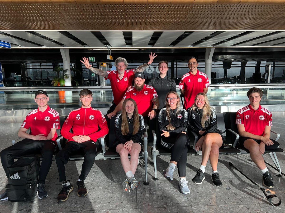 physioashleigha's tweet photo. Coming away from my first international tournament having learnt plenty and helping the boys reach🥈Great teamwork from the medical and sports science team leading to no injuries throughout the games is a win for me @amputeefootball ⚽️ https://t.co/QmIdJZtbqd