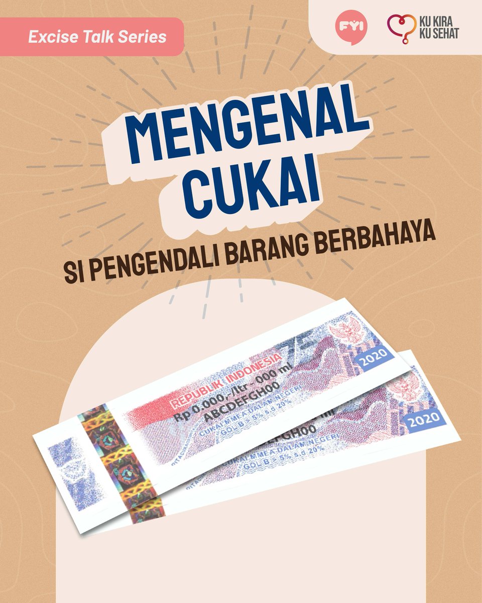 FYIndonesians's tweet photo. Meski udah beberapa kali perbarui sejak tahun 1995, belum ada penambahan barang kena cukai berdasarkan UU Cukai. 

Padahal, pengenaan cukai adalah salah satu strategi yg paling cost-effective dlm mengendalikan konsumsi &amp; peredaran barang yg punya dampak negatif.

#Drinkvolution https://t.co/Pw3gMaUspF