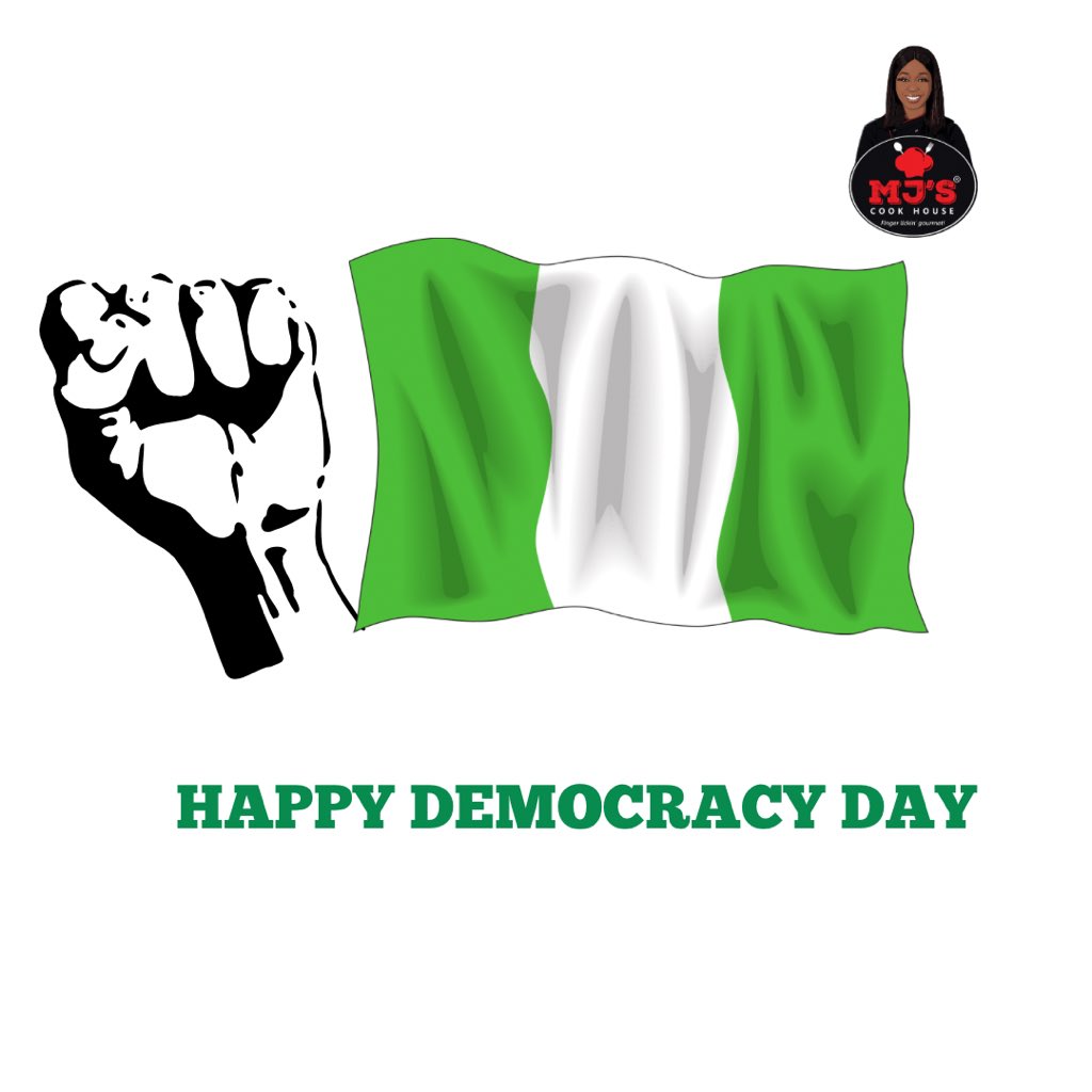 Happy 19th Democracy Day 🇳🇬 

“ the essence of a true democracy is for us to have freedom and the fundamentals to human rights “ 

#democracyday #nigeria #abuja