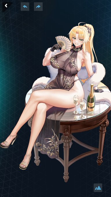 バーバリアナ今回の新スキン大人っぽくなって～!
いいじゃん✨ 