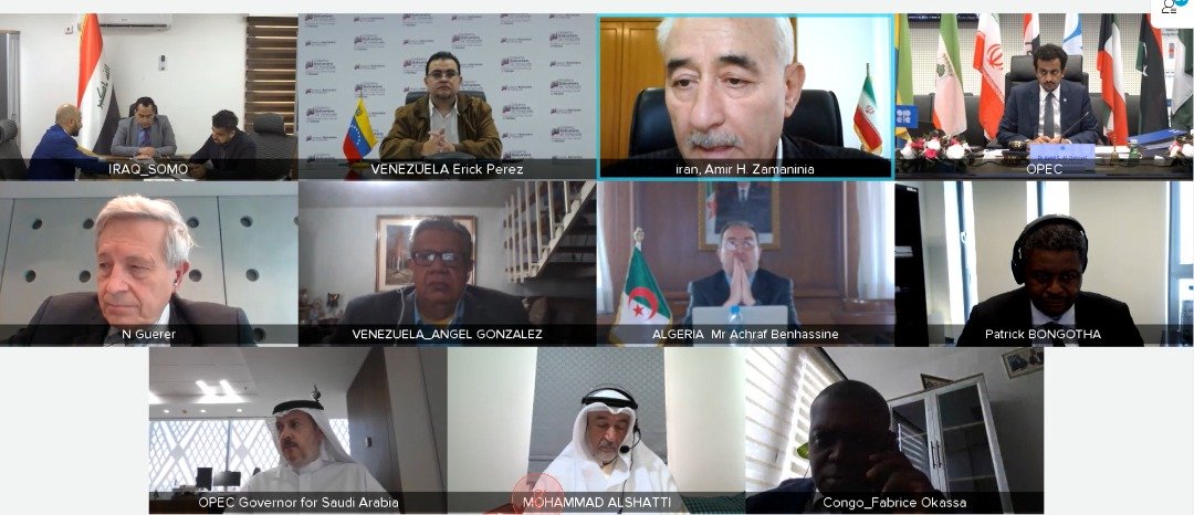 erickjpr's tweet photo. 7ma. Reunión del Grupo de Trabajo de Alto Nivel sobre la Revisión de la Estrategia a Largo Plazo (LTS) de #OPEP, 13 de junio 2022.

 #OOTT #Venezuela https://t.co/81Mtmz2EE7