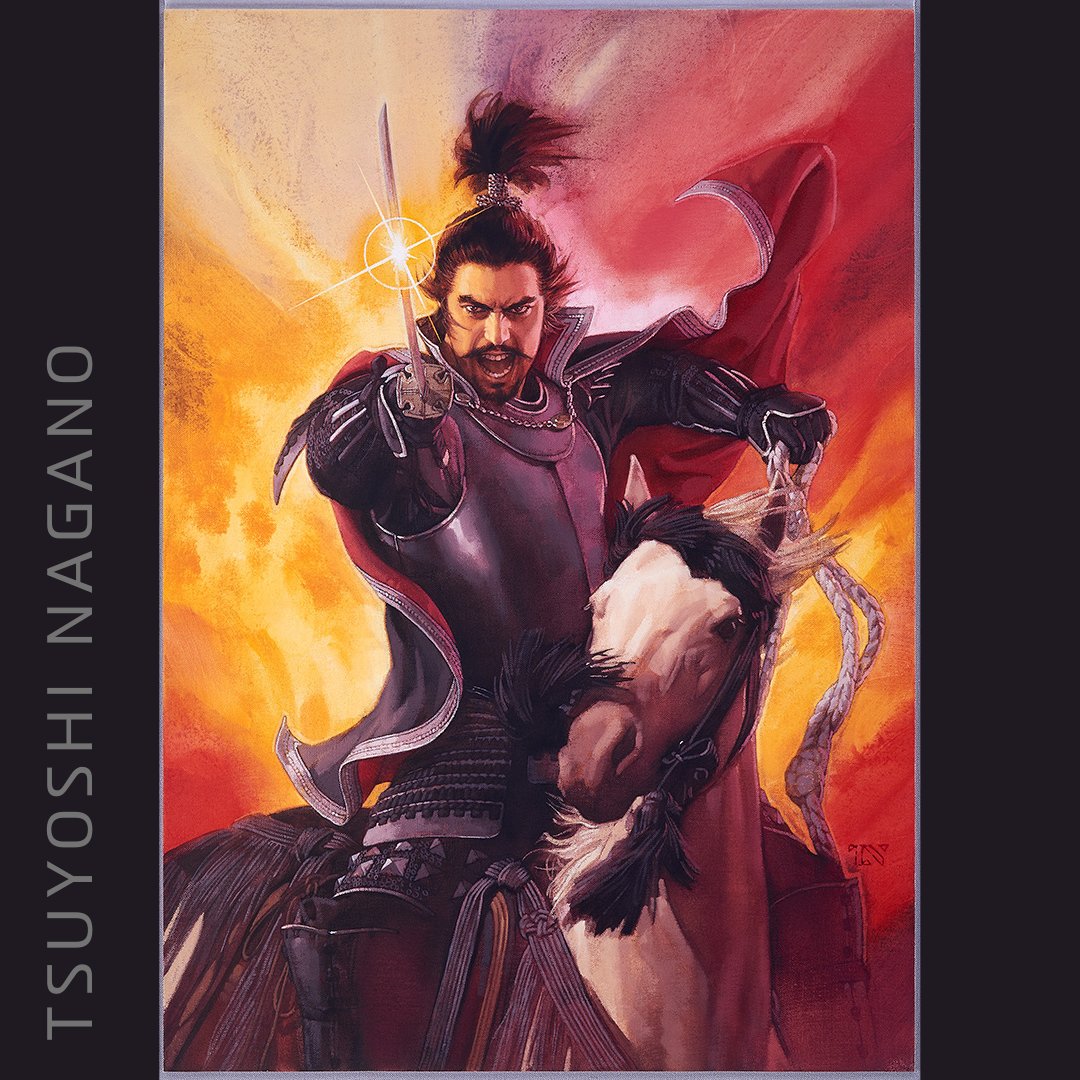 Busho Series / SENGOKU Period

Artist : Tsuyoshi Nagano
Oil painting

NFT art coming soon.
For more info,  follow <a href="/NFTC2022/">nft.creative2022</a>

#nftart #nftartists #art 
#NFT #NFTs #Mint #artwork