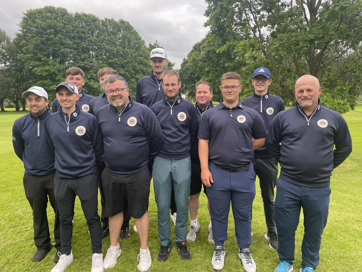 Harrogate & District Golf Union tweet media
