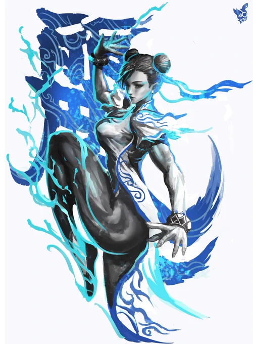 Fan art | Street Fighter 6 - Chun-Li

Artist: @Hoh0102 