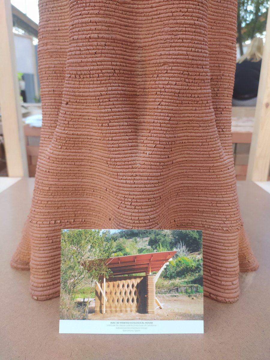 Great experience to participate last week to the #NewEuropeanBauhausFestival with our <a href="/IAAC/">IAAC</a> projects #CO-mida, #3Dprintedbuilding and #Superbarrio and with <a href="/URBi_NAT/">URBiNAT 🍃</a> team