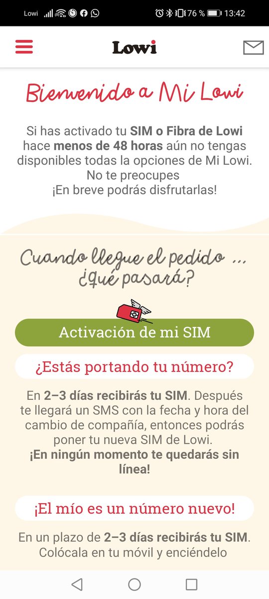 PoveElena's tweet photo. @Lowi_es por qué intento entrar en mi área de cliente para activar los 75gb de regalo por los 3 años ccon vosotros y me sale como si fuera nueva en la compañía?? Hoy os estáis coronando.... 🤬🤬🤬 https://t.co/LBCdXhn4tT