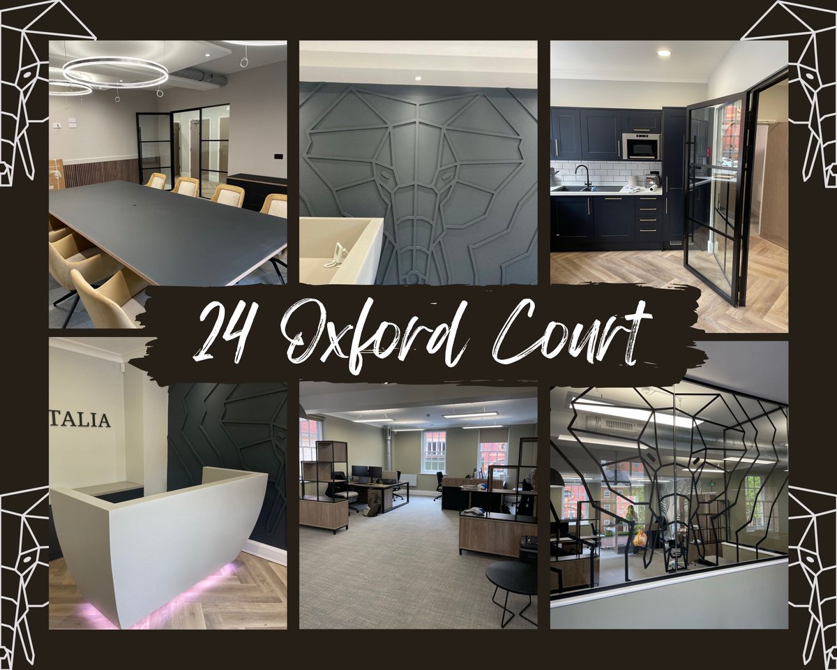 Today we officially opened the doors to our wonderful new #Pitalia offices at Oxford Court in Manchester City Centre - what a fantastic working environment!  
Thanks go out to <a href="/ContractSRVCS/">Contract Services</a> for delivering the fit-out and our internal project team for all their hard work!