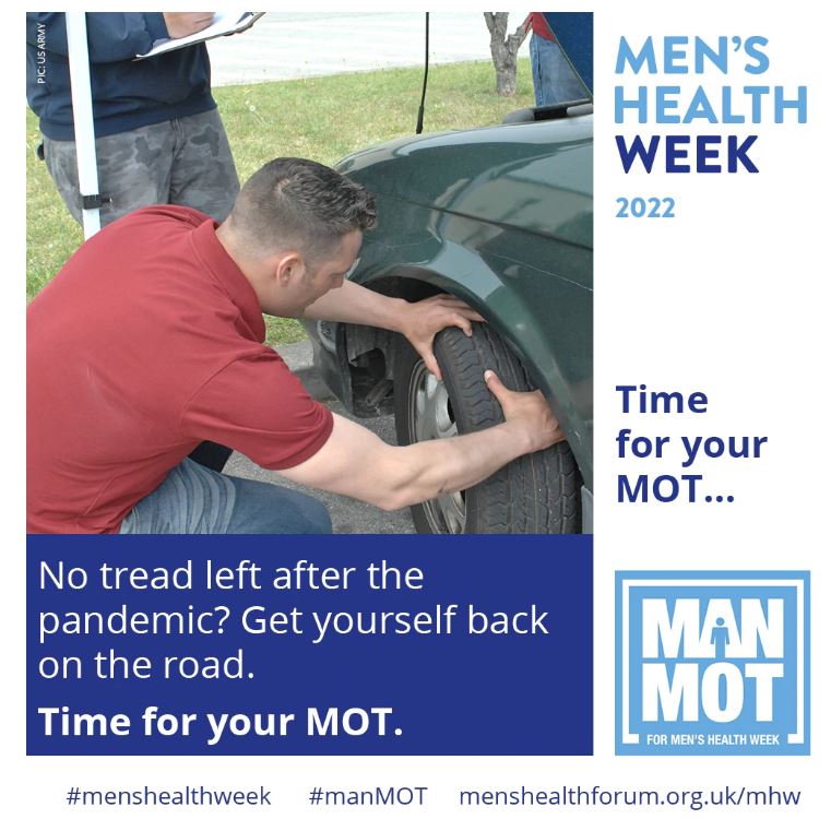 NHS North West on Twitter "Men's Health Week encourages men to look