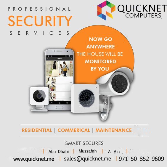 quicknet_me's tweet image. CCTV camera installation Abu Dhabi and Dubai. We offer MCC approved security camera . 
Contact Now : +971 50 852 9609 
Website :quicknet.me 
#quicknetcomputers #quicknetabudhabi #quicknetsecuritysolutions #cctvcamera #securitysysten #servicesolutions #cctvsystem