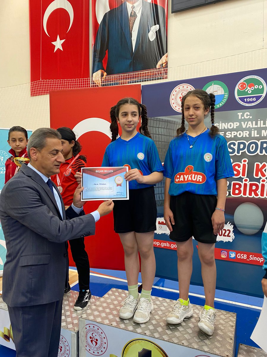 findiklimeb's tweet photo. 11-13 Haziran 2022 tarihleri arasında Sinop ilinde yapılan Okullar Küçükler Türkiye Şampiyonası müsabakalarında, 
 
İlçemiz Aksu Atatürk Ortaokulu öğrencilerimiz;
🥇"Türkiye Birincisi" Olmuştur.

@RizeMeM  @Findiklikymkmlk https://t.co/6yyuz1ybul