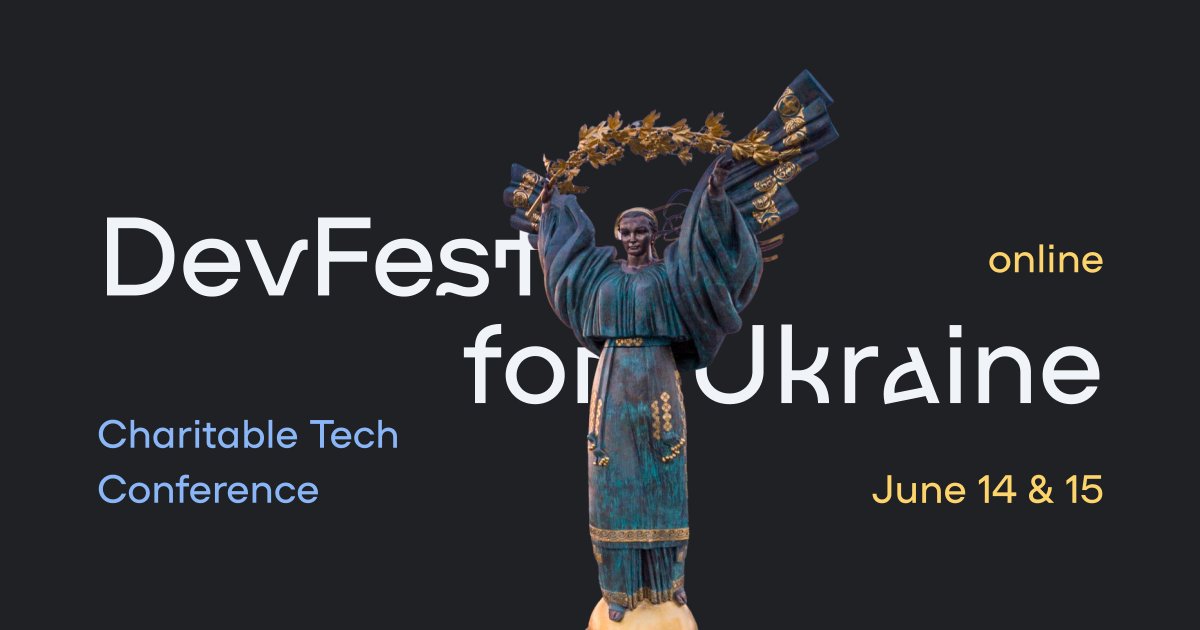 Dołącz do nas jutro podczas <a href="/devfest_ukraine/">GDG DevFest Ukraine</a> i dowiedz się więcej o sieci, #AI i systemie Android od ekspertów i partnerów Google. Wszystkie zebrane fundusze zostaną przeznaczone na pomoc dla Ukrainy. 🇺🇦

Sprawdź → goo.gle/3MTEIzK

#devfestforukraine