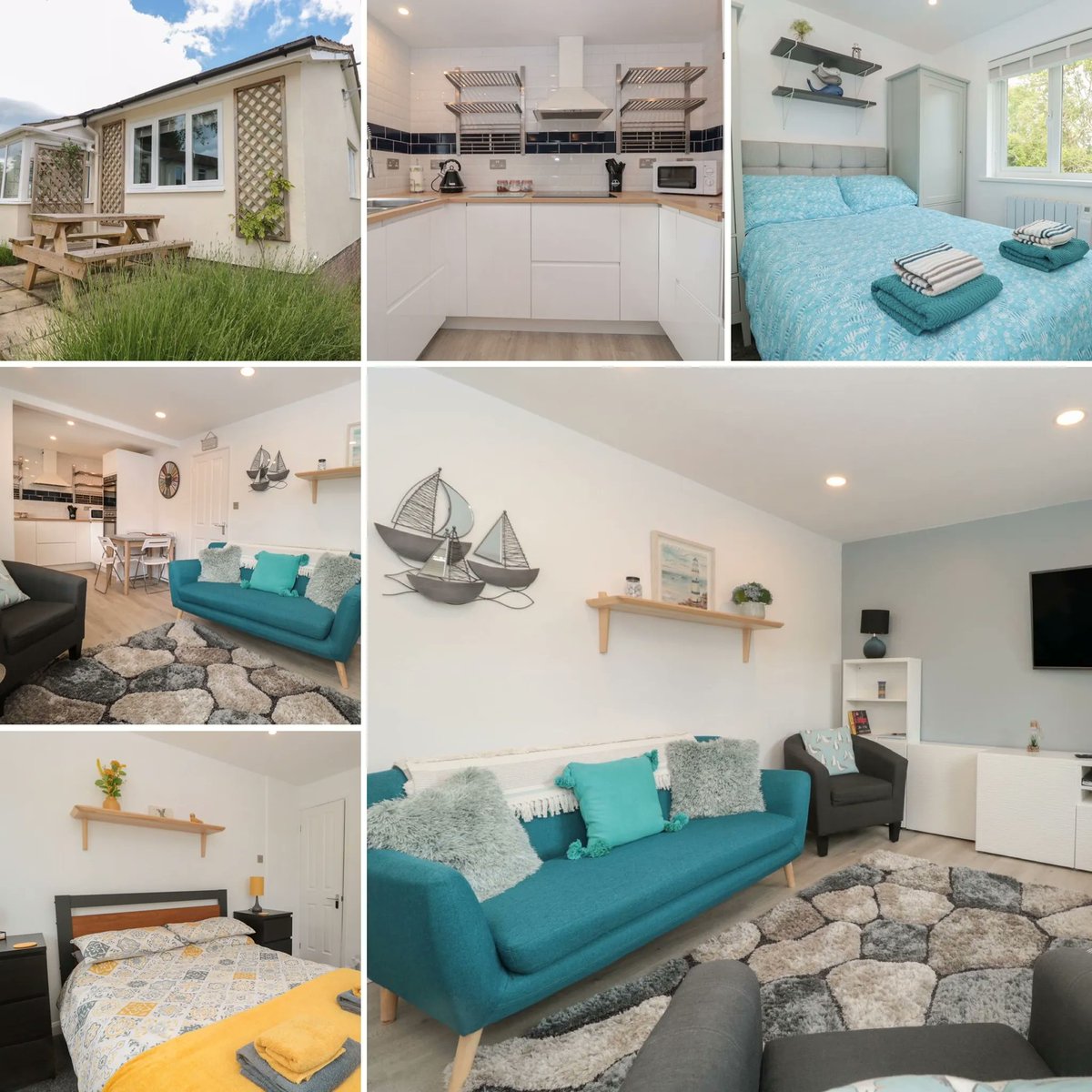 🎉 New property | 🏡 Lavender Cottage | 📍 Brixham | 🛏️ Sleeps 4 Lavender Cottage is a charming bungalow located in the Landscove Holiday Park on the outskirts of the picturesque fishing town of Brixham! bit.ly/LavenderCottag… #visitsouthdevon #lovesouthdevon #brixham