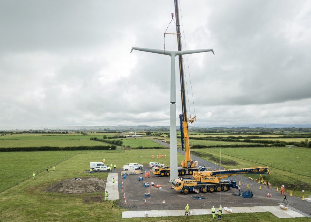 SoilScienceLtd's tweet photo. One of our working platforms at Hinkley. A project being undertaken for Balfour Beatty  &amp; National Grid after extensive &amp; successful trials of our Sureground technology.  116 of these new design, T-shaped pylons will connect 6 million homes &amp; businesses to low carbon electricity. https://t.co/b63goc5VU1