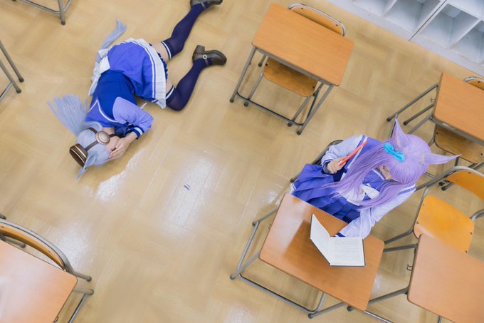 コスプレイヤー琥珀のTwitter画像7