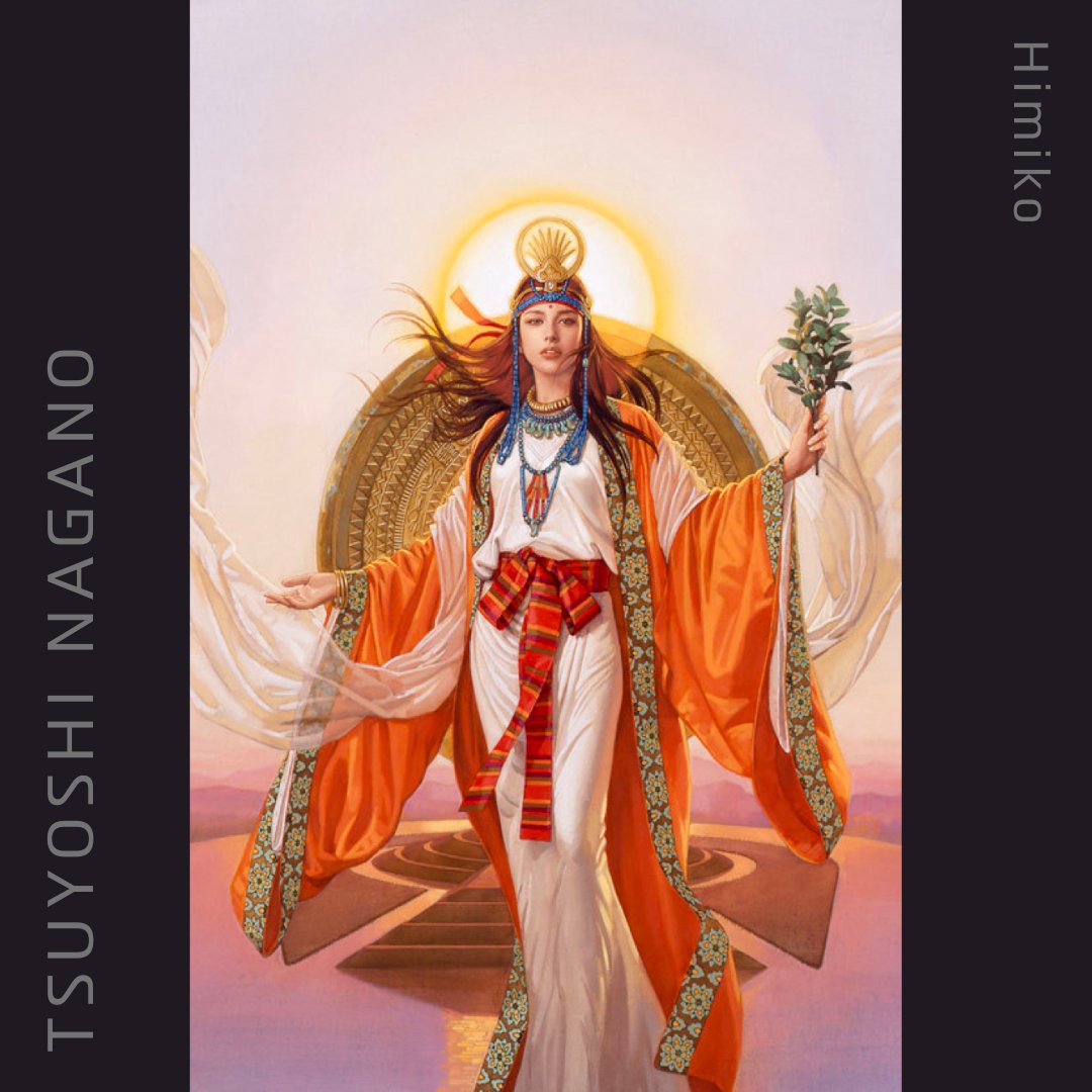 #goddess 

Artist : Tsuyoshi Nagano
Oil painting

NFT art coming soon.
For more info,  follow <a href="/NFTC2022/">nft.creative2022</a>

#nftart #nftartists #art 
#NFT #NFTs #Mint #artwork