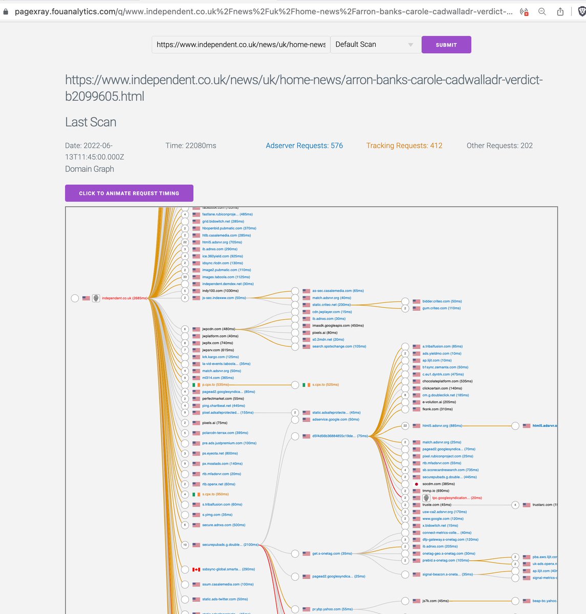PrivacyMatters's tweet image. There&apos;s approx 1000 adserver / tracking requests taking place. A #DataVampire infested hell.

Before even engaging with the &apos;privacy options&apos; I note tiktok analytics analytics.tiktok.com/i18n/pixel/con… Google Analytics &amp;amp; much much more 

Ad tracking cookies .. &amp;amp; sneaky hidden Facebook Pixels