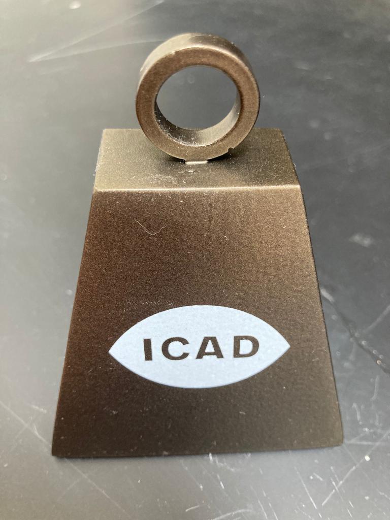 Thank you <a href="/creativeICAD/">ICAD</a> for giving me this award for my work on the recent KFC Delivery Ad campaign and congrats to the whole team at Core on all their wins on the awards night 🔔🤘