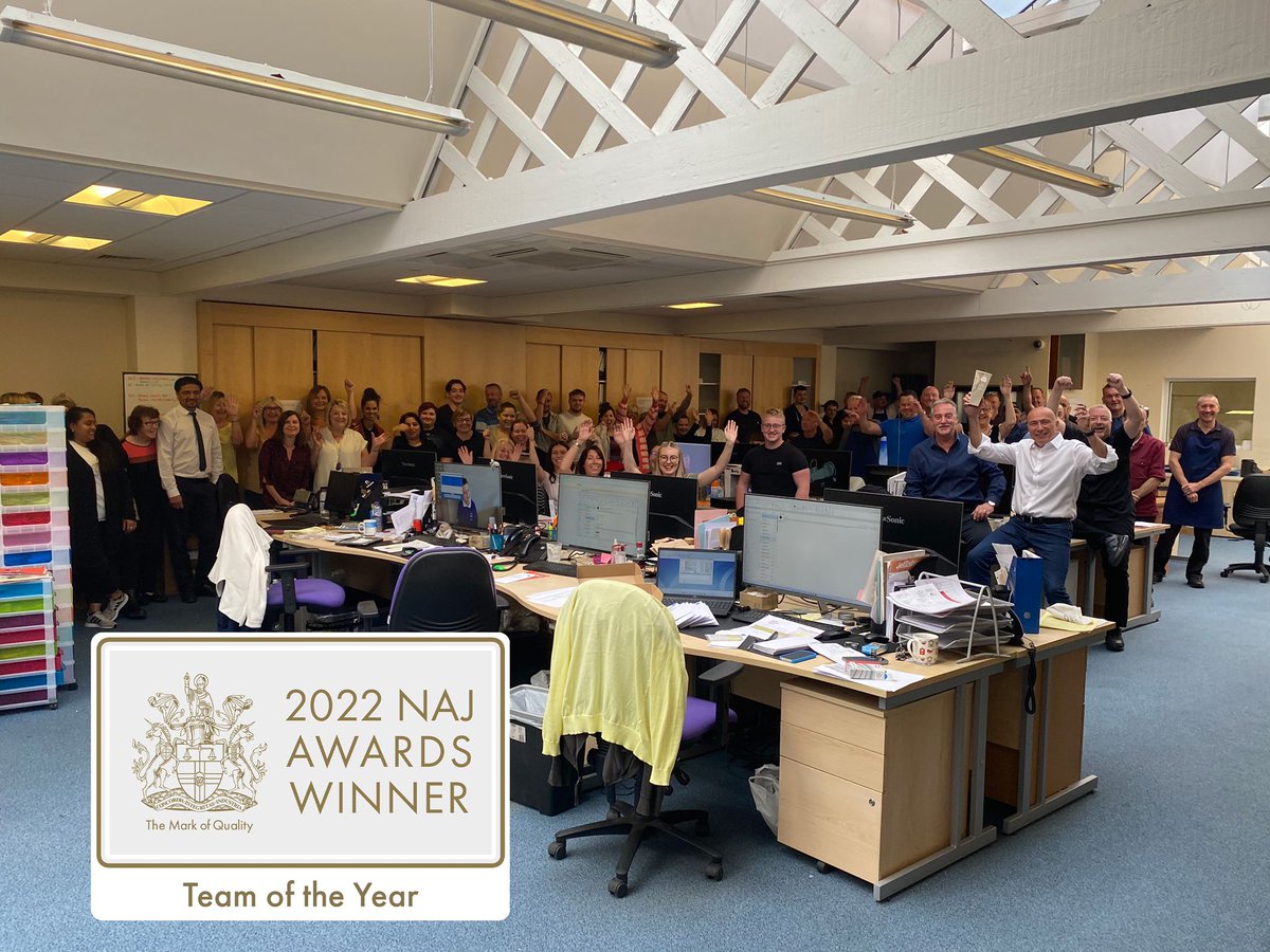 Hockley_Mint's tweet photo. We had a wonderful weekend at #NAJSummit, made even better as we won Team of the Year at the #NAJAwards! Congrats to all the other shortlisted companies. Thank you to @UKNAJ for a great event &amp; @THMarchBiz  for sponsoring the Team of the Year category - A great start to the week! https://t.co/LcF8oZWEqF