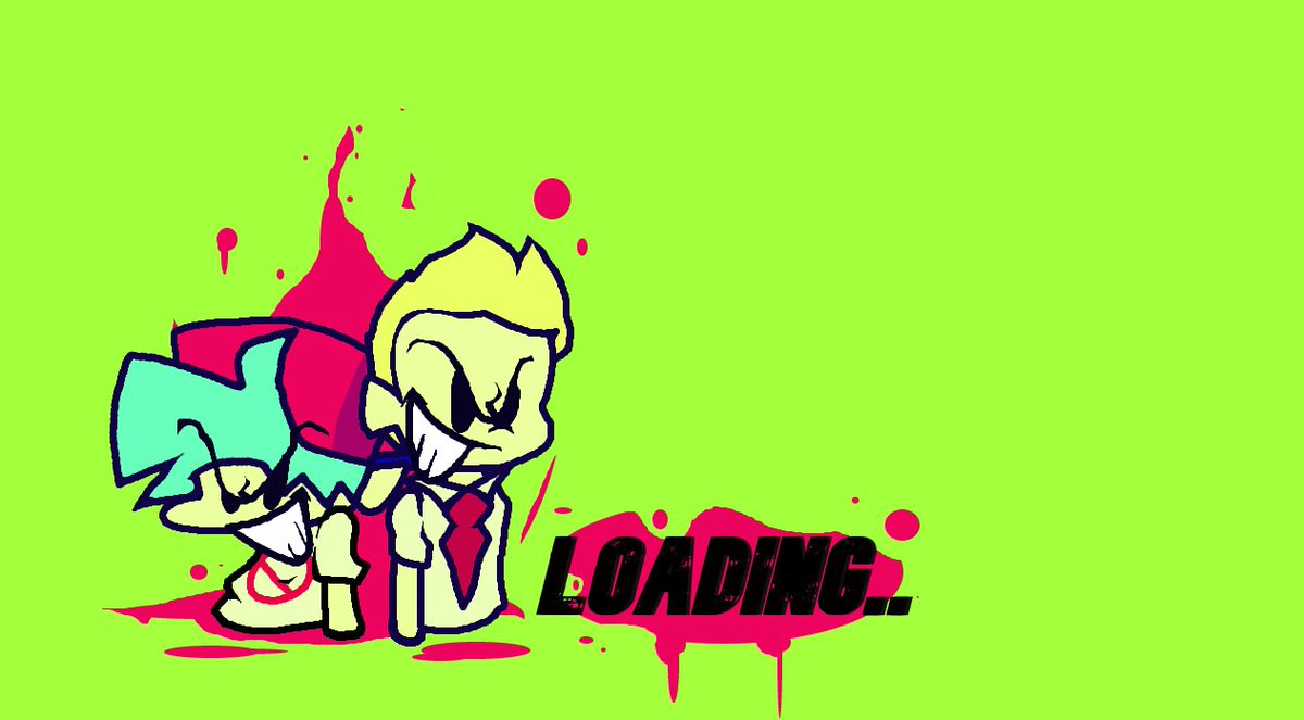 R0ttn616's tweet photo. who the hell put this on!? "It's on random"
#fnf #fridaynightfunkin #fnfconcept #concept #fnfloadingscreen #loadingscreen #conceptart #fnfconceptart #shaunofthedead #art #digitalart https://t.co/hS9ZRRSqnD