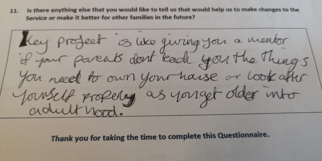 KeyCommunityNE's tweet image. Our team have supported this YP over the last 3 yrs - in supported accommodation, a move-on property &amp;amp; finally in their own tenancy - preparing them to live independently &amp;amp; achieve their potential, 

Here's what they had to say about our service ...

#TeamKey #AVocationNotAJob