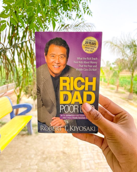 10 Books That Will Transform Your Life1. Rich Dad Poor Dad