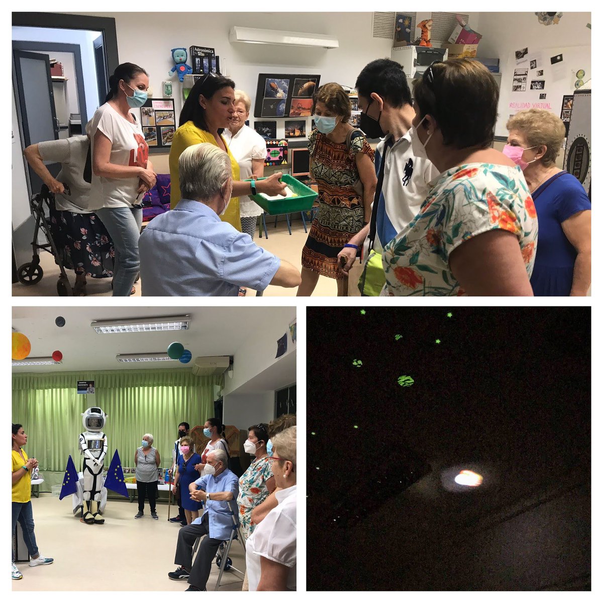 El CEPER El Palmarillo visita el proyecto STEAM <a href="/EducaAnd/">Consejería Desarrollo Educativo y FP</a> del <a href="/elpalmarillo/">CEIP EL PALMARILLO</a> "Investigación Aeroespacial aplicada al aula", formándose sobre el espacio, entrenamiento astronauta e ingeniería aeroespacial. Gracias por esa experiencia. <a href="/CEPdeSevilla/">CEP de Sevilla</a> <a href="/edpermanente/">Educación Permanente Personas Adultas Andalucía</a>  @EducaAndInnova