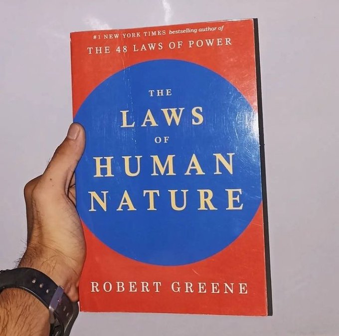 10. The Laws Of Human Nature