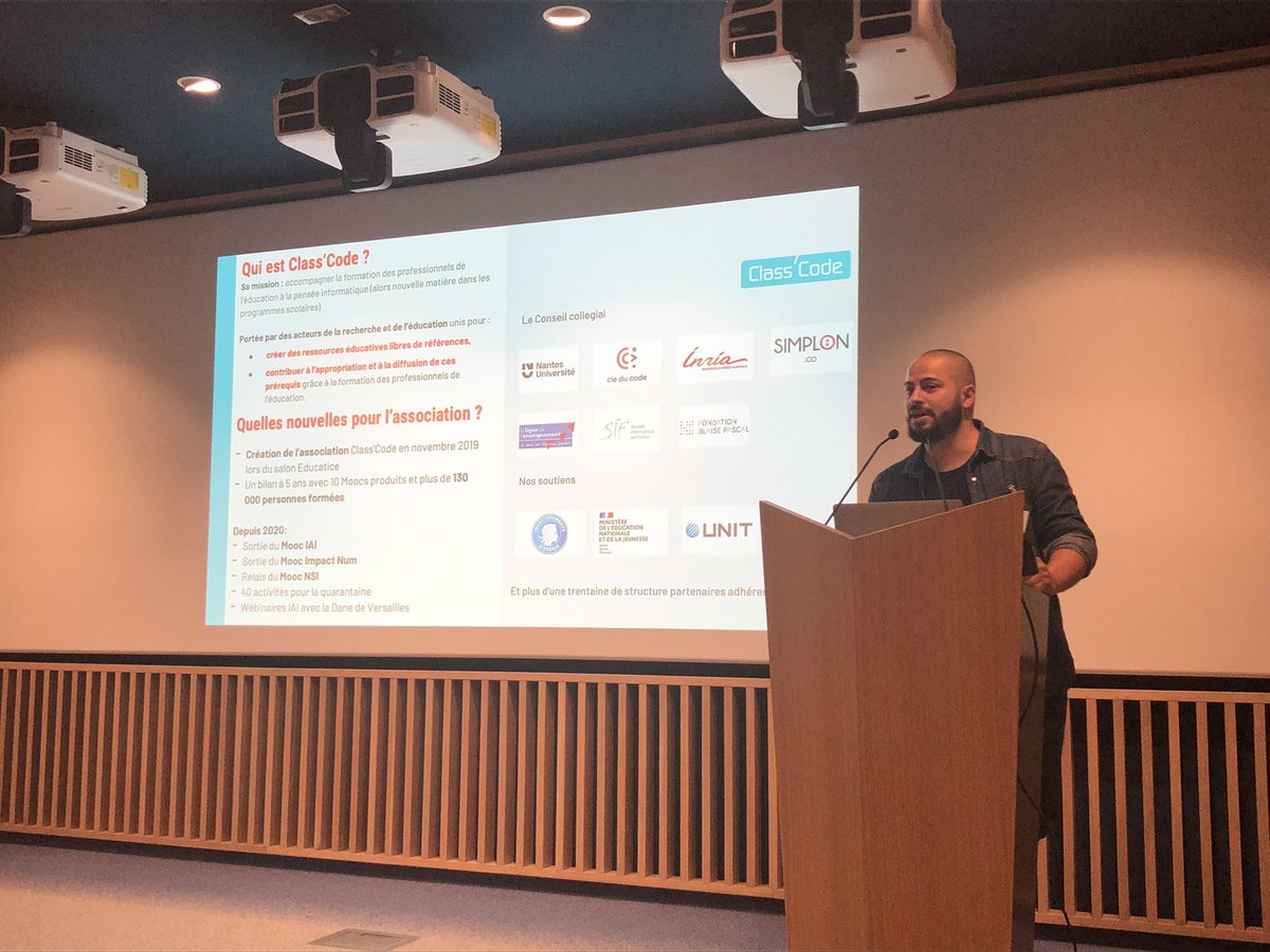 Bilan, évolutions et projets <a href="/classcode_fr/">Class'Code</a> par son délégué général que de souvenirs de ce beau programme dont <a href="/simplonco/">ok</a> est partie prenante depuis le début
