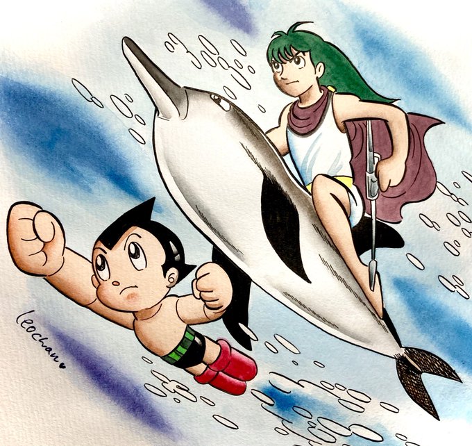 海のトリトンのtwitterイラスト検索結果