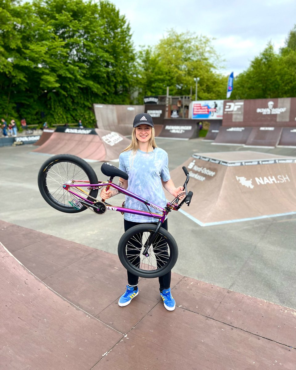 🇩🇪Had a great time at Butcher Jam, thank you for being so welcoming and providing nothing but good vibes and community ❤️‍🔥 Such a great scene 🙌🏻 #butcherjam #bmx @HyperBMX @snafubmx