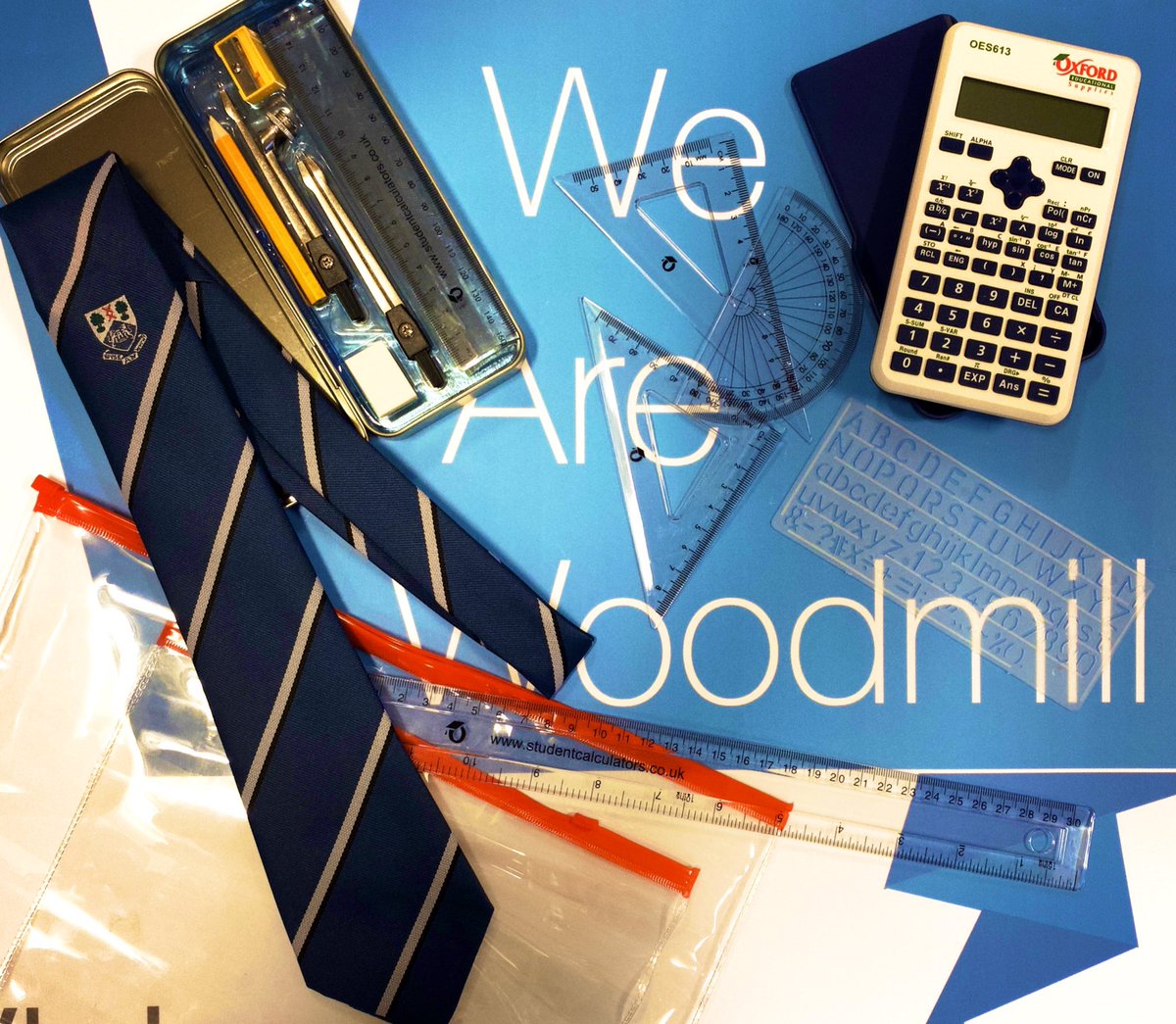 WoodmillHigh's tweet photo. Ready for the new term? All of our new S1 pupils at Woodmill will be provided with everything they need for their classes from the picture below, free of charge.#WeAreWoodmill @fifepedagogy  @carrielnds @S_A_Somerville https://t.co/1SU4krQsmn