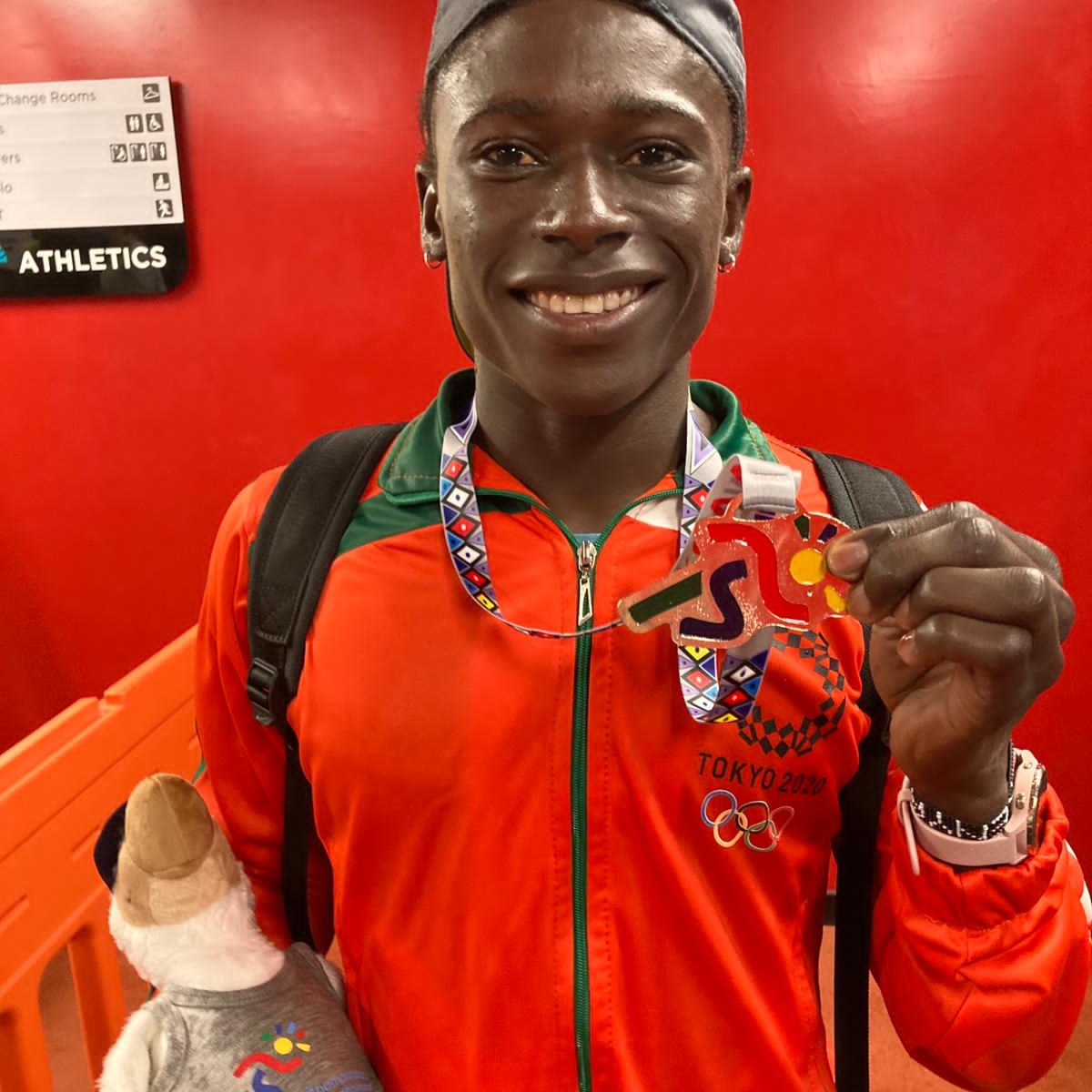 SamiraAwali's tweet image. Championne d'Afrique d'athlétisme 2022