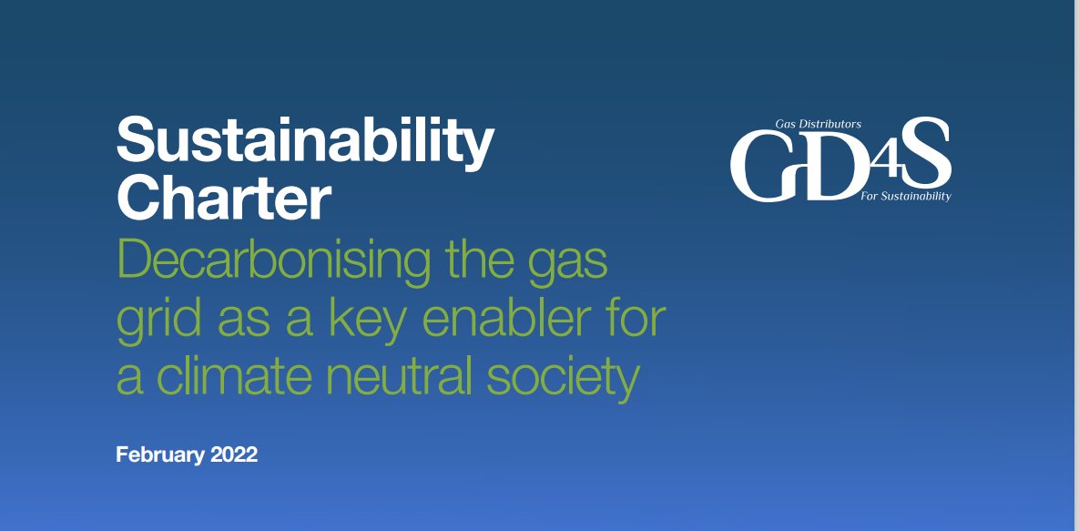 gd4s_eu's tweet photo. 1/ Gas DSOs are key in 🇪🇺 transition to a more sustainable society. As part of #GD4S Sustainability Charter members hold strong #social commitments. Would you like to know more on our approach to #sustainability?
More info https://t.co/fs4kOKuwpw⬇️ https://t.co/JtwhaM3Ma0