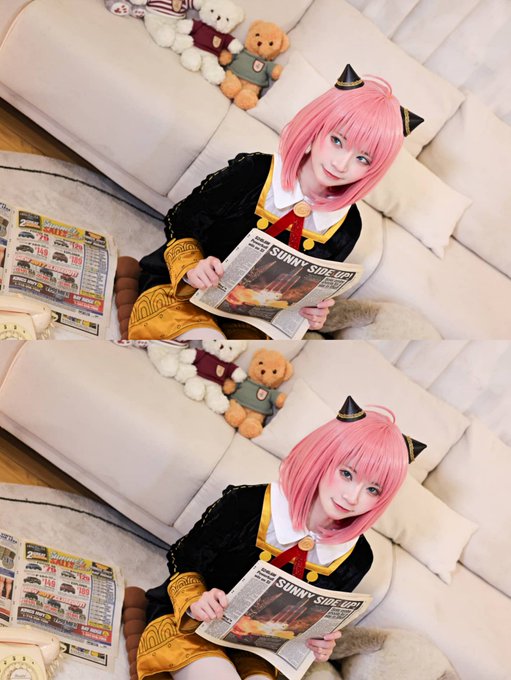 Twitterのコスプレ画像25