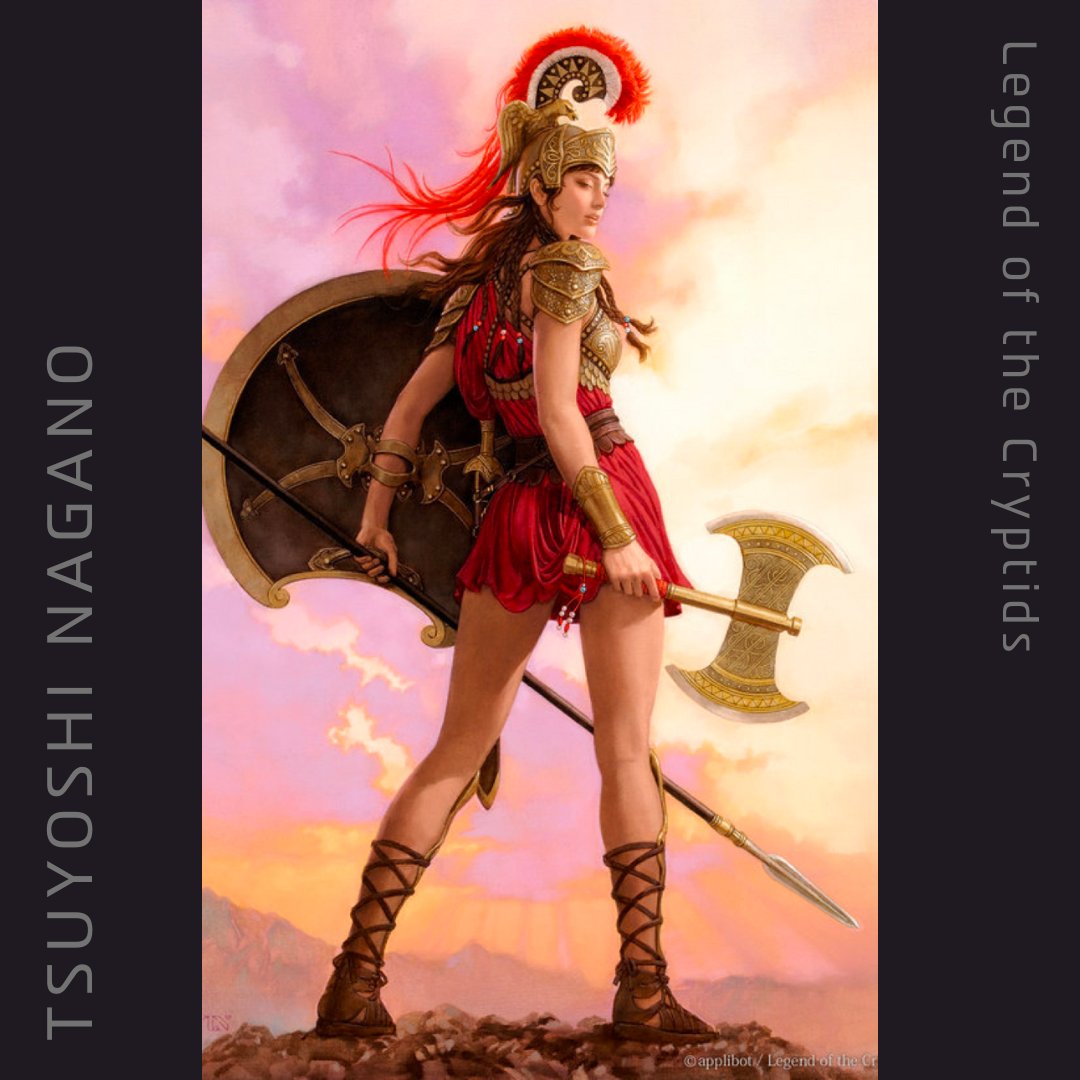 #goddess #Warriors 

Artist : Tsuyoshi Nagano
Oil painting

NFT art coming soon.
For more info,  follow <a href="/NFTC2022/">nft.creative2022</a>

#nftart #nftartists #art 
#NFT #NFTs #Mint #artwork