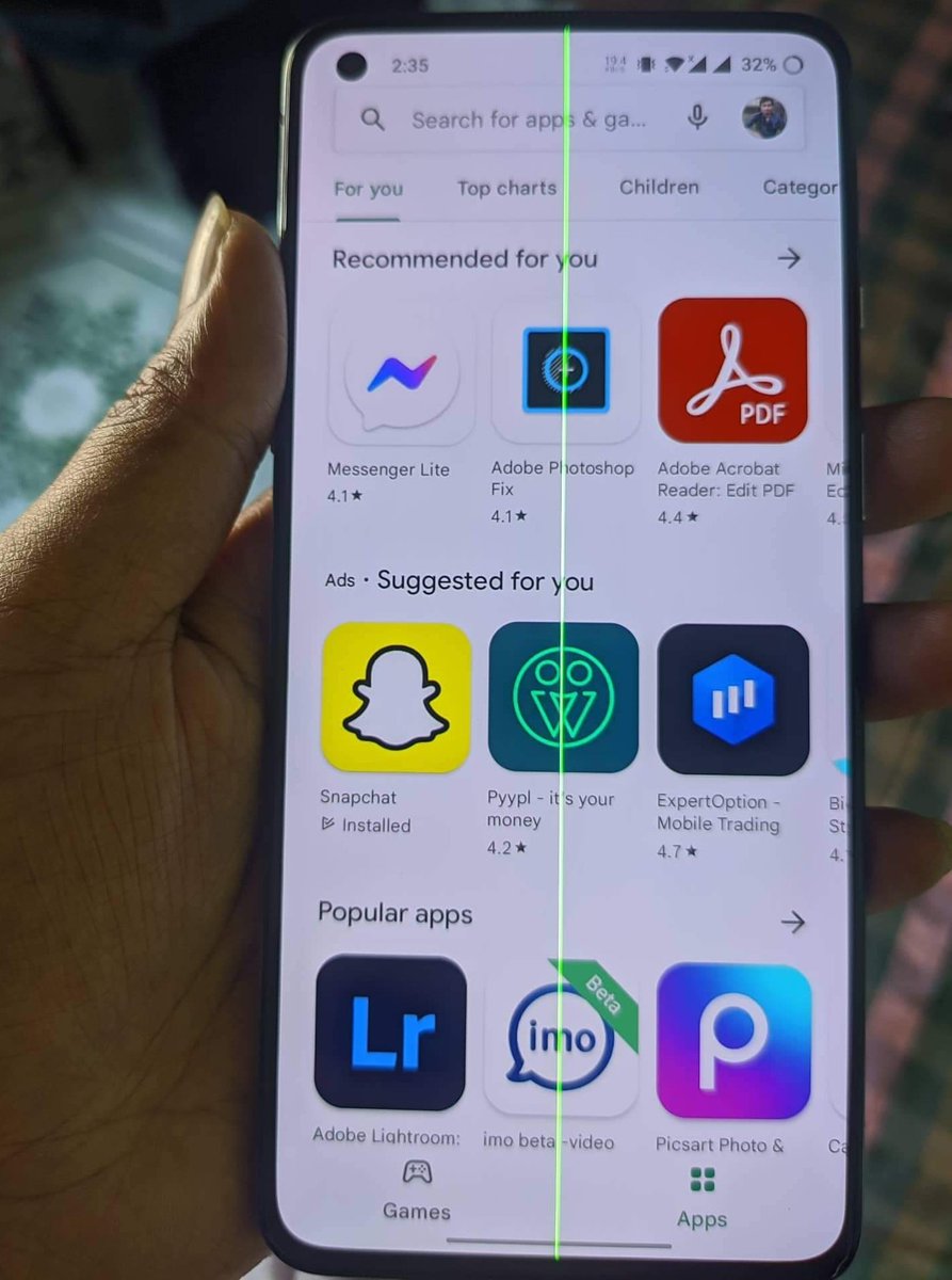 Lokibur's tweet photo. @oneplus I don't know but your OnePlus 8t can do this https://t.co/QgvtUYeppy